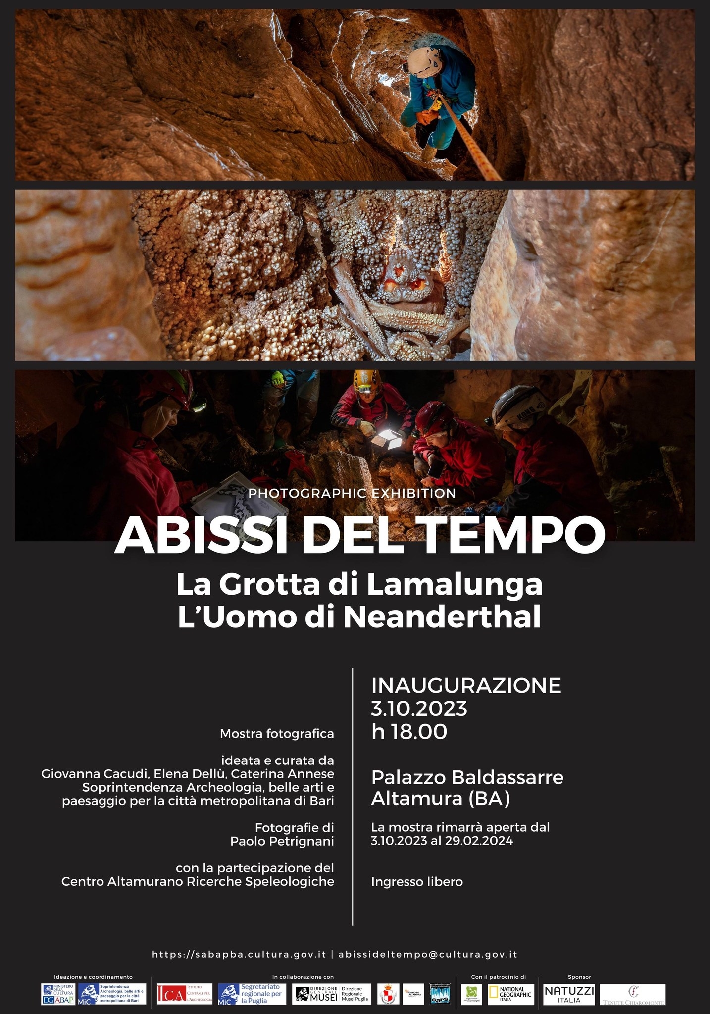 MOSTRA FOTOGRAFICA - Abissi nel tempo
