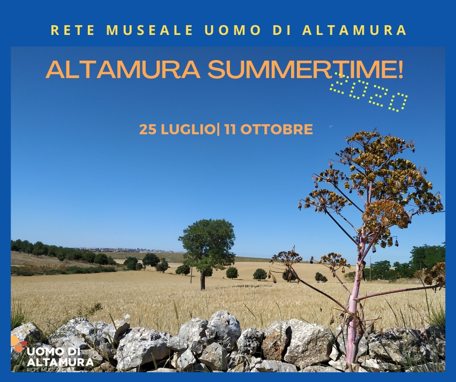 ALTAMURA SUMMERTIME 2020